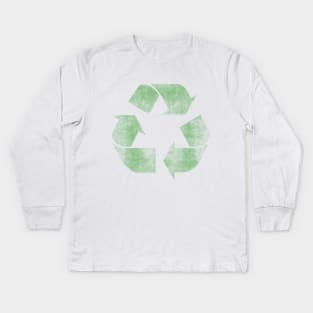 Recycle Kids Long Sleeve T-Shirt